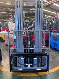 Китайский завод, 3-тонный автоматический дизельный погрузчик, 2,5 тонный дизельный вилочный погрузчик, 2-тонный 3,5 тонный 4-Тонный 5-тонный Новый вилочный погрузчик - Product Image 5