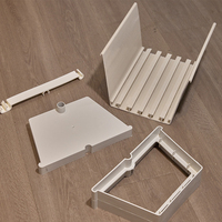 Système de culture hydroponique de fraises en gouttière PVC de qualité alimentaire pour serre commerciale, personnalisable