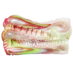 Copa de Masturbación de Silicona Suave GEEBA, Juguete Sexual Realista con Forma de Animal, Masajeador de Próstata, Productos de Masaje - Product Image 1