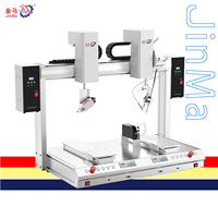 Équipement de fabrication de câbles de données USB Jinma, dernière génération, très demandé, soudure automatique, usage industriel, haute précision, petite machine, 500 mm/s