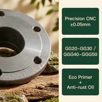 Pièces de rechange pour machines agricoles et automobiles en fonte ductile haute résistance Grade 65-45-12 ASTM A536 OEM ISO9001