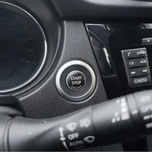 Adesivo di accensione del pulsante di accensione del motore Auto di lusso con rifinitura per Auto <span class=keywords><strong>Nissan</strong></span> <span class=keywords><strong>Qashqai</strong></span> J11 Murano X-Trail Cima ecc. - Product Image 4