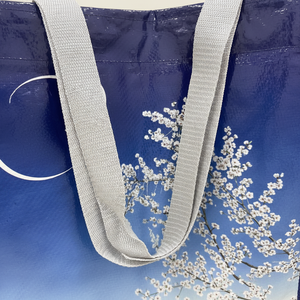 กระเป๋าผ้าทำจาก PP สีที่กำหนดได้เองด้ามจับพิมพ์ลายกราเวียร์จากเวียดนาม - Product Image 1