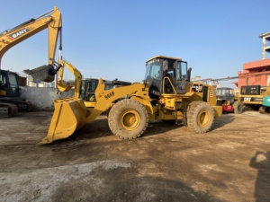 รถตักล้อยาง CAT 966F มือสอง ราคาถูก คุณภาพสูง รถตัก Caterpillar 966F มือสอง - Product Image 6