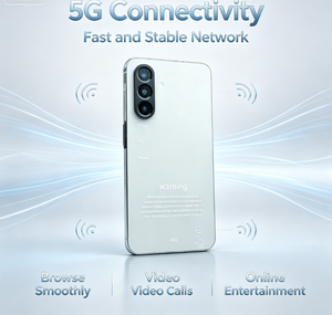 สมาร์ทโฟน A56 ดีไซน์หรูหรา ปลดล็อคแล้ว หน้าจอเต็มขนาด 6.7 นิ้ว ความจุ 12+512GB แบตเตอรี่ 8000mAh รองรับซิมคู่ โทรศัพท์ 5G ระบบ Android รองรับทุกย่านความถี่ - Product Image 6