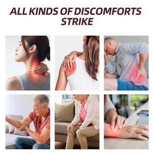 Wangtailin Gaozu Laofang Patch de thérapie magnétique à infrarouge lointain pour soulager la douleur, 10 pièces |   Soins naturels à base de plantes pour les articulations et les muscles - Product Image 5