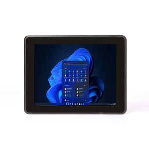 Industrial Touch Screen Rugged Portable Computer Chasis all in one Industrial Panel PC