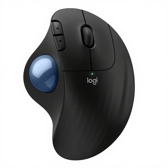 Logitech Ergo M575S Wireless Trackball Mouse 2000 DPI 18 Month Battery Logi Bolt for PC Mac