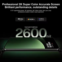 Venta al por Mayor de Xiaomi 13 Ultra 5G, Teléfono Inteligente con Sensor de 1 Pulgada, Cámara Leica, Pantalla AMOLED 2K, Serie MTK Dimensity, Versión Global CDMA Español