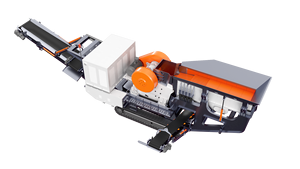 Mini máquina trituradora de mandíbula de motor diésel de mineral de oro de roca de granito móvil portátil pequeño con pantalla vibratoria para piedra - Product Image 3