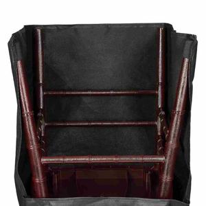 غطاء حماية متين من القماش غير المنسوج لكرسي شيافاري، مناسب لجميع الأحجام، لتأجير الفعاليات، قابل للتكديس - Product Image 4