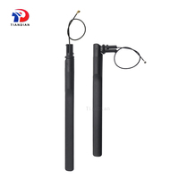 Antenne flexible interne sans fil 2,4 G WiFi 5G 5,8G Ipx MHF4 Omni 5dBi Lte 4G en caoutchouc