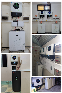 Goedkope zonne-energiesysteem voor thuisgebruik <span class=keywords><strong>3kW</strong></span> 5kW 8kW 10kW 15kW 20kW hoge kwaliteit professionele installatie energiesysteem 220V - Product Image 4