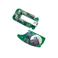Carte PCBA audio personnalisée pour clonage, démarrage à distance sans clé unidirectionnel, contrôle d'allumage, 12V CC, certifiée FCC, portée 50-100M, application