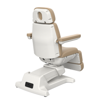 Otto-342 Lit d'extension de massage électrique de luxe moderne Salon de beauté Chaise faciale Table de lit de beauté en métal pour la vente de thérapie