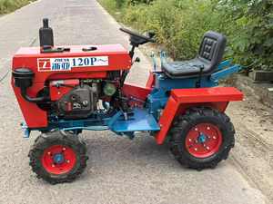 Produttore diretto 12hp 195F Diesel raffreddato ad aria rotativo rotaia 4WD per il diserbo e trinceramento in terreni agricoli - Product Image 5