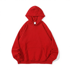 Sweat à capuche zippé Mexion pour homme, coupe classique, respirant, en polyester/coton écologique, uni, pour l'hiver - Product Image 5