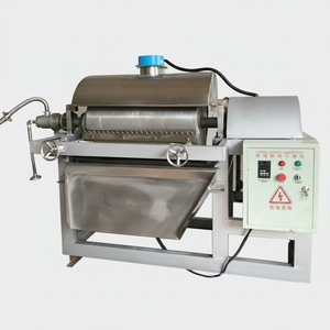 เครื่องขูดแบบลูกกลิ้งเครื่องเป่าแป้งข้าวโพดเครื่องขูดผงสบู่แบบเหลวควบคุมด้วย PLC อัตโนมัติ - Product Image 1