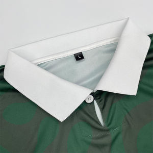 Camiseta de fútbol informal con bordado personalizado, camisetas de fútbol sublimadas para hombre - Product Image 3