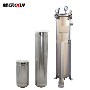 Ön filtrasyon suyu için ekonomik 2 # çanta filtre yuvası 304 paslanmaz çelik - Product Image 4