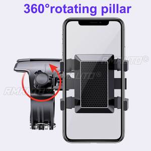 Soporte multifuncional para teléfono de coche, soporte para teléfono móvil con clip para salpicadero, soporte giratorio Universal para teléfono móvil, soporte de navegación GPS - Product Image 4