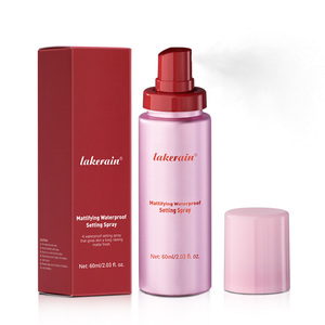 Spray Fijador de <span class=keywords><strong>Maquillaje</strong></span> Lakerain Transparente, Mate, Resistente al Agua y de Larga Duración, el Más Popular para el <span class=keywords><strong>Maquillaje</strong></span> Diario Femenino - Product Image 1