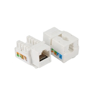 RJ45 CAT6 đấm xuống không được che chở <span class=keywords><strong>Keystone</strong></span> Jack UTP Cat6 8P8C RJ45 <span class=keywords><strong>CAT5e</strong></span> Cat.6 Mạng <span class=keywords><strong>Keystone</strong></span> Jack mô-đun 90 độ viễn thông Phần - Product Image 3