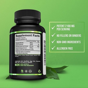 Les capsules d'extrait de Garcinia Cambogia de régime rapide naturel réduisent le stress suppriment l'appétit et réduisent l'apport calorique - Product Image 3