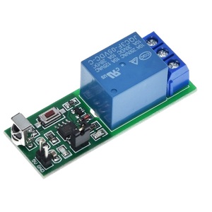 Receptor infrarrojo de 1 canal, interruptor de conducción, placa de módulo de controlador de relé, controlador remoto <span class=keywords><strong>IR</strong></span>, 1 canal - Product Image 2