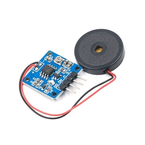 แผ่น piezoelectric, ผลกระทบ, การสั่นสะเทือน, เซ็นเซอร์การสั่นสะเทือน, โมดูลสวิตช์ - Product Image 4