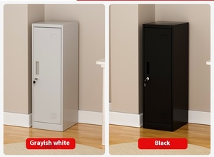 One-Door H1200*W380*D450MM Cold Rolled Steel Storage Locker <b>Cabinet</b> Key <b>Lock</b> Eco-Friendly Coating Durable Design 5-Year Warranty - Product Image 2