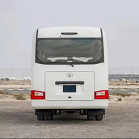 Fournisseurs d'usines chinoises : Bus Coaster diesel d'occasion 25 places à vendre