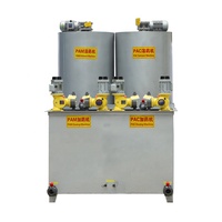 Système de préparation de polymère floculant pour machine de dosage, système de dosage automatique de chlore