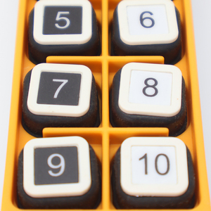 F24-16S phổ công nghiệp cần cẩu điều khiển từ xa đài phát thanh không dây Transmitter <span class=keywords><strong>Receiver</strong></span> 433Mhz 868MHz <span class=keywords><strong>PC</strong></span> nhựa sốc hoist - Product Image 6