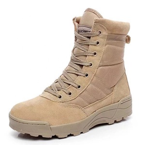 Botas de senderismo de cuero para exteriores para hombre de alta calidad Precio al por mayor para zapatos de senderismo - Product Image 3