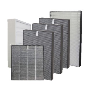 Mejor filtro purificador de aire H13 True Hepa con elemento filtrante plisado de carbón activado para Sharp Fz A D40sf C100hfu D61r Y30s - Product Image 1