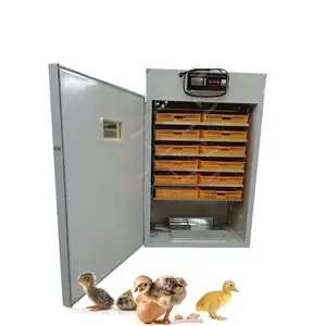 市販の家禽鶏卵インキュベーター/インキュベーター卵孵化機