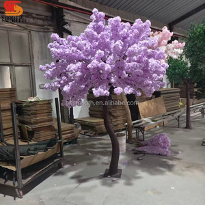 Árbol de Flores de Cerezo Rosadas Artificiales 'Fairytale Full Bloom' 2026, Tamaño Personalizado, Planta de Sakura para Decoración de Bodas y Fiestas - Product Image 5