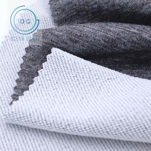 Tela Jacquard de Algodón Francés de Primera Calidad para Verano, para Puños de Chaqueta y Camiseta Polo - Product Image 1