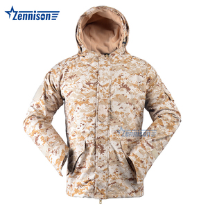 Camuflagem ao ar livre dos homens jaqueta tática para caminhadas winter blusão com G8 velo respirável e uniforme-jaqueta - Product Image 4