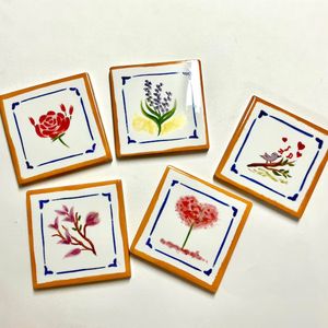 Azulejos de Cerámica Modernos Pintados a Mano, Azulejos Interiores, Murales Personalizados para Cocina con Frutas y Verduras, Accesorios Decorativos - Product Image 4