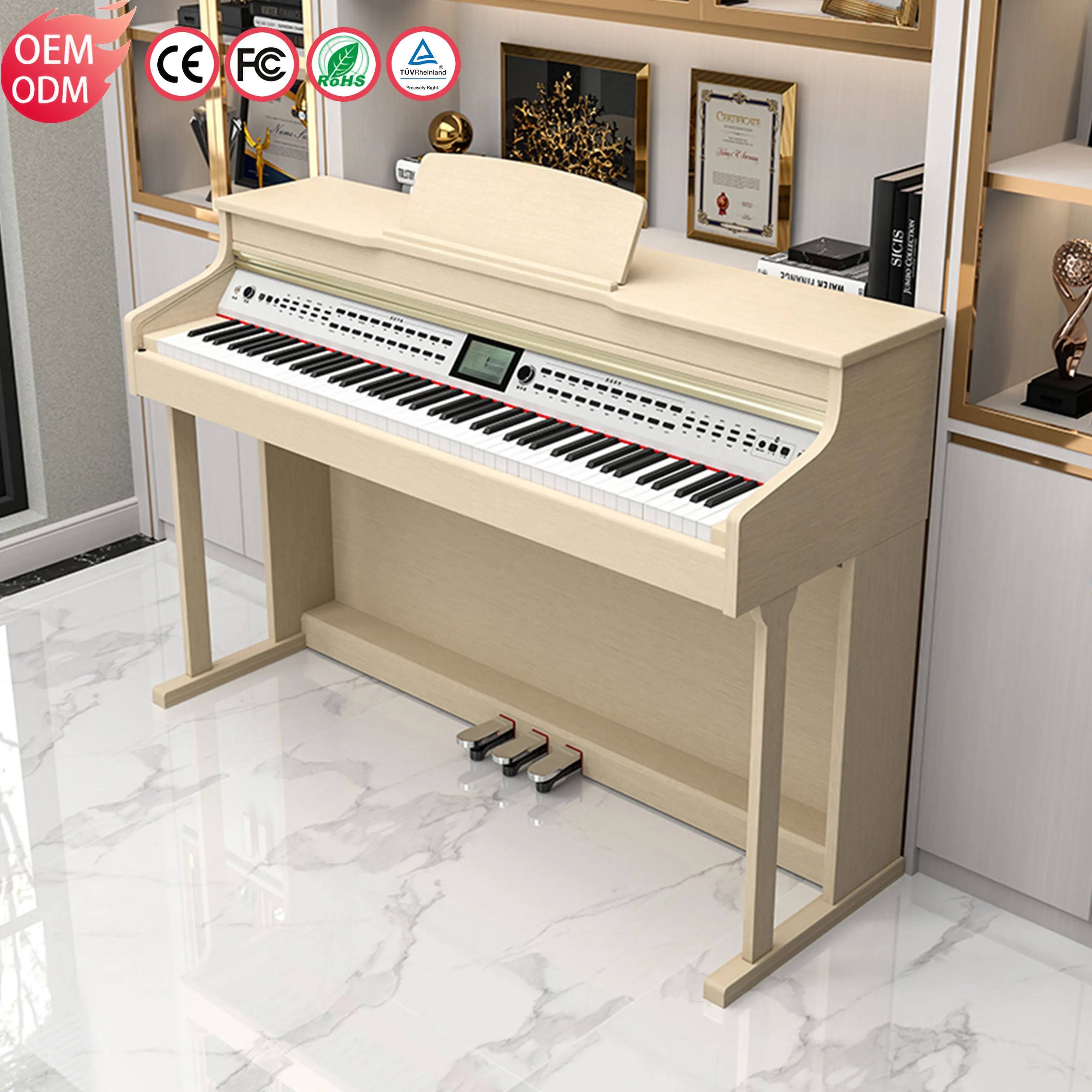 لوحة مفاتيح رقمية لل Piano قائمة من KIMFBAY لوحة مفاتيح بيانو كلاسيكي لوحة مفاتيح بيانو للمحترفين