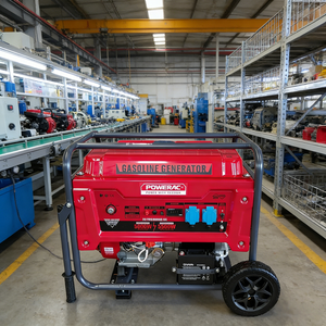 X-men New Design Full Range Auto Start 50/60Hz 3.5KW High Output Portable <b>Gasoline</b> <b>Generator</b> Set for Outdoor Use 220V AC - Product Image 1