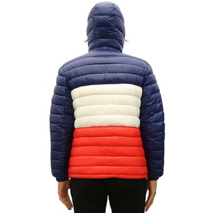 Doudoune à bulles personnalisée pour homme pour l'hiver Veste brillante multicolore Veste en duvet brillante pour hommes Veste brillante pour hommes - Product Image 3