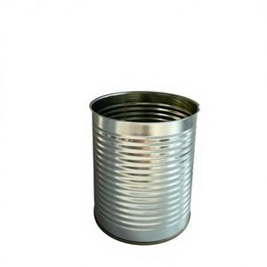 Conteneur d'emballage cylindrique <span class=keywords><strong>en</strong></span> fer blanc de qualité alimentaire pour sauce <span class=keywords><strong>tomate</strong></span>, condiments et biscuits, finition mate, du fabricant - Product Image 4