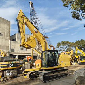 Excavatrice d'occasion authentique 20 tonnes pour CAT 320GC en parfait état d'origine japonaise avec composant de moteur central - Product Image 1