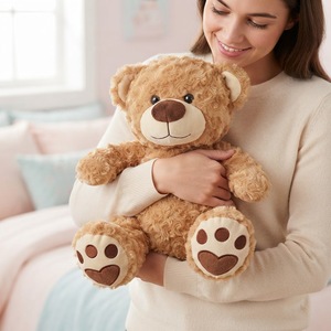 Produttore di Peluche Personalizzati: Crea il Tuo Orsacchiotto di Peluche con Tessuto Morbido e Soffice, Orsacchiotto Abbracciabile - Product Image 1