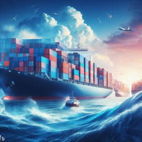 Logistique internationale agent maritime FCL Transactionnel Chine vers l'Angola ABIDJAN DOUALA TEMA DAKAR 40HQ 20FT Logistique