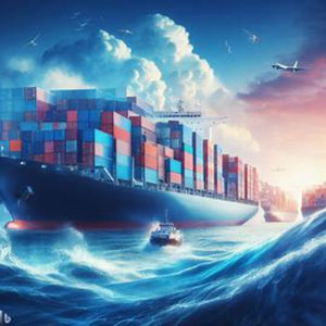 Agente de Logística Internacional de Transporte Marítimo FCL Transacional da China para Angola Abidjan Douala Tema Dakar 40HQ 20FT - Product Image 2