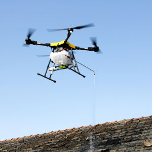 Nettoyage professionnel, longue durée de <span class=keywords><strong>vol</strong></span>, drone de nettoyage de panneaux solaires, nettoyage de bâtiments, nettoyage de vitres en haute altitude - Product Image 2